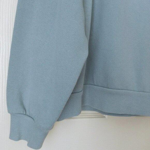 Wild Fable Blue CALI Sweatshirt - Picture 10 of 12